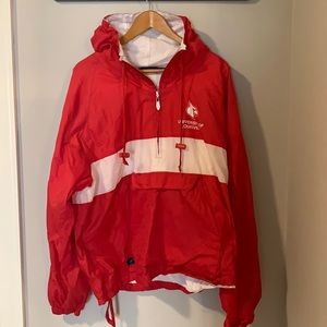 University of Louisville pullover, size large.